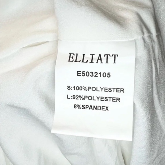 NWT ELLIATT Cassini Dress In Ivory 🔥 XS - Picture 8 of 9